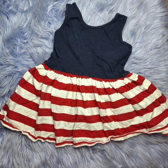 Red, White, & Blue Dress - Picture 3 of 4